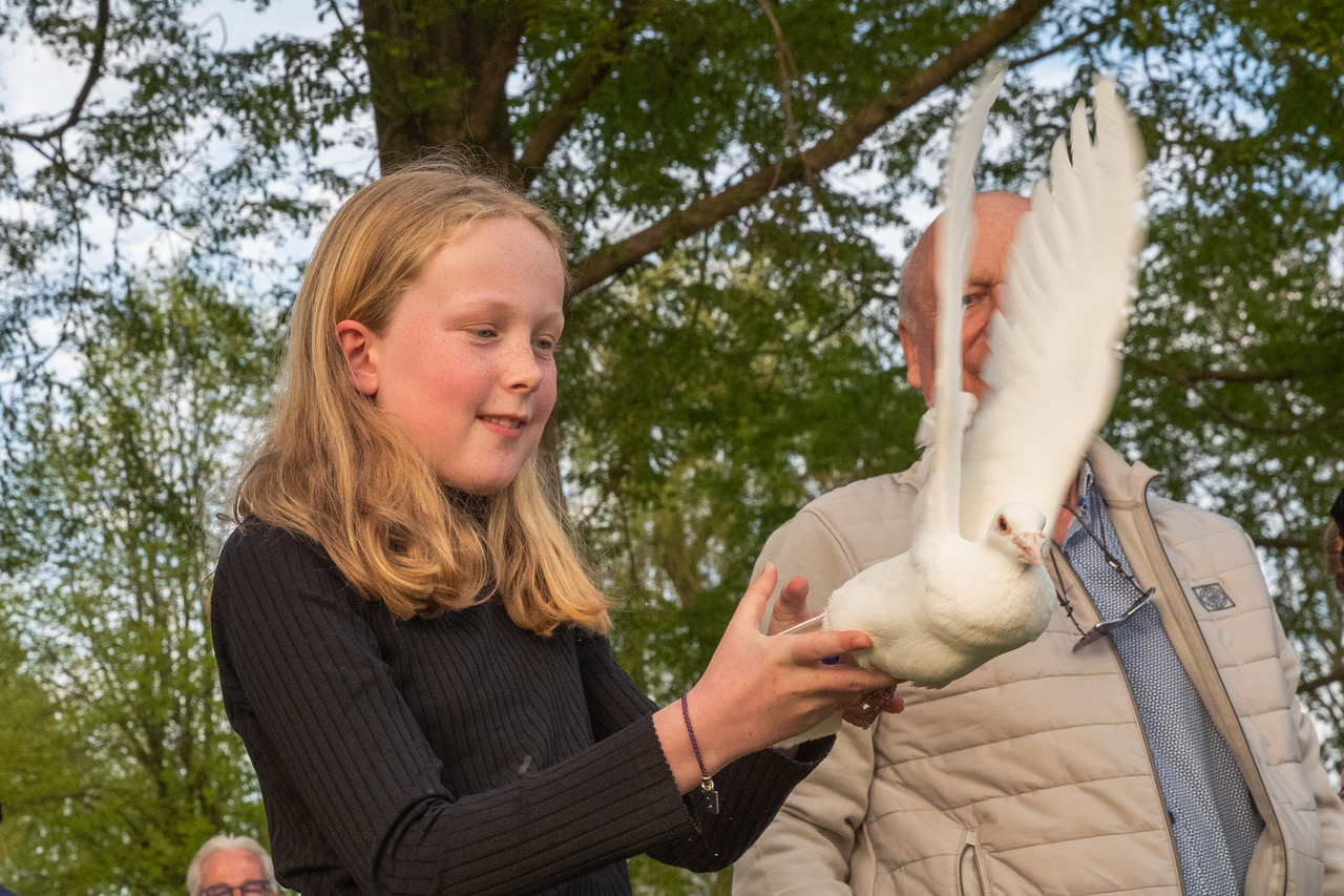 Veel Belangstelling Voor Herdenkingen In Gemeente Nieuwe Meerbode