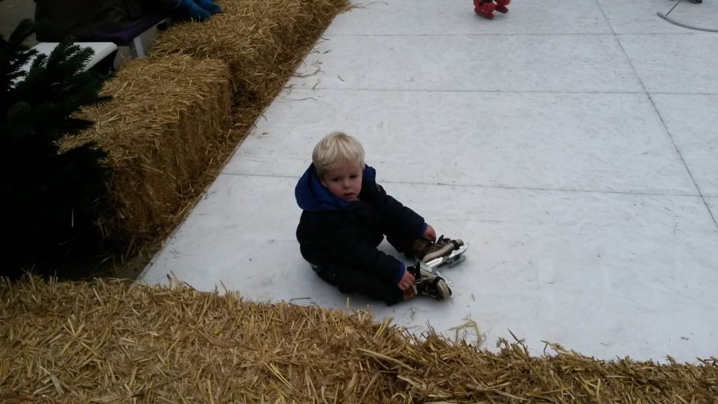 Schaatsen Op De Winterfair - Nieuwe Meerbode