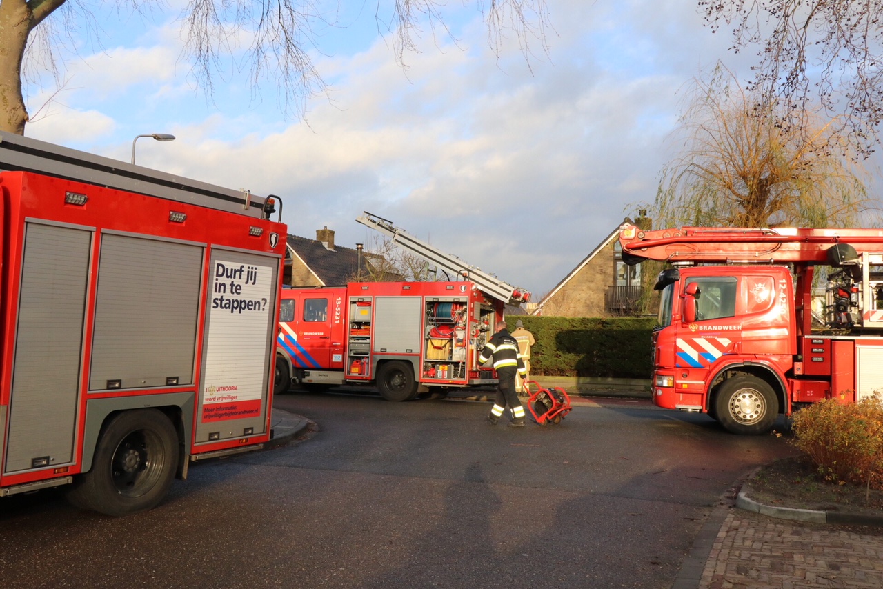 Brand In Woning Door Houtkachel - Nieuwe Meerbode