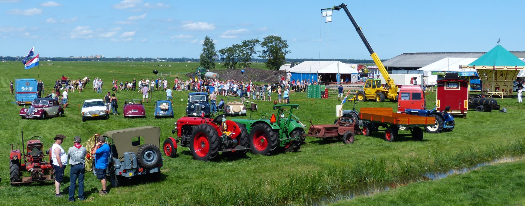 Waverfeest op 8, 9 en 10 augustus Nieuwe Meerbode