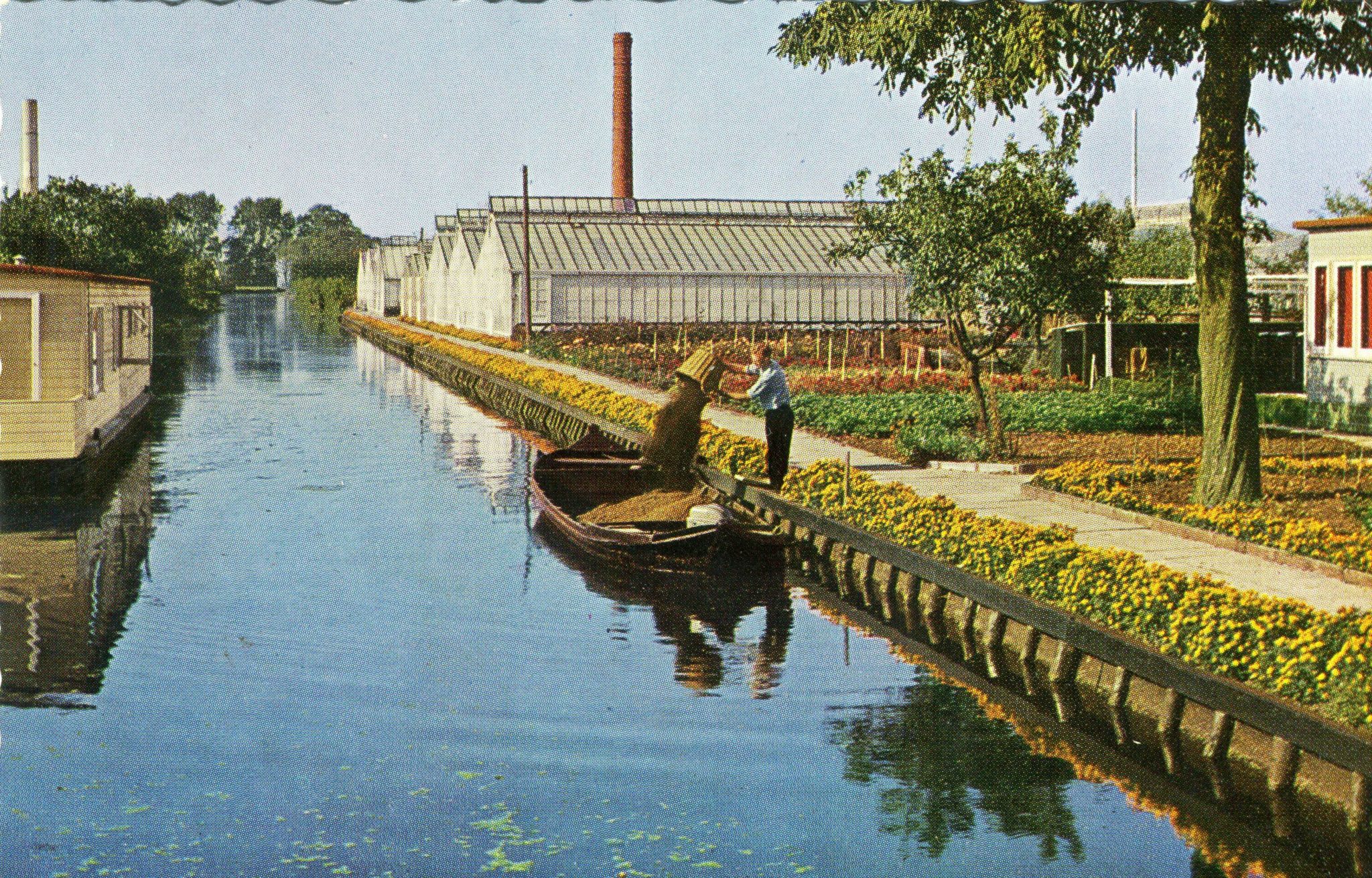 Filmmiddag in de Historische Tuin Nieuwe Meerbode