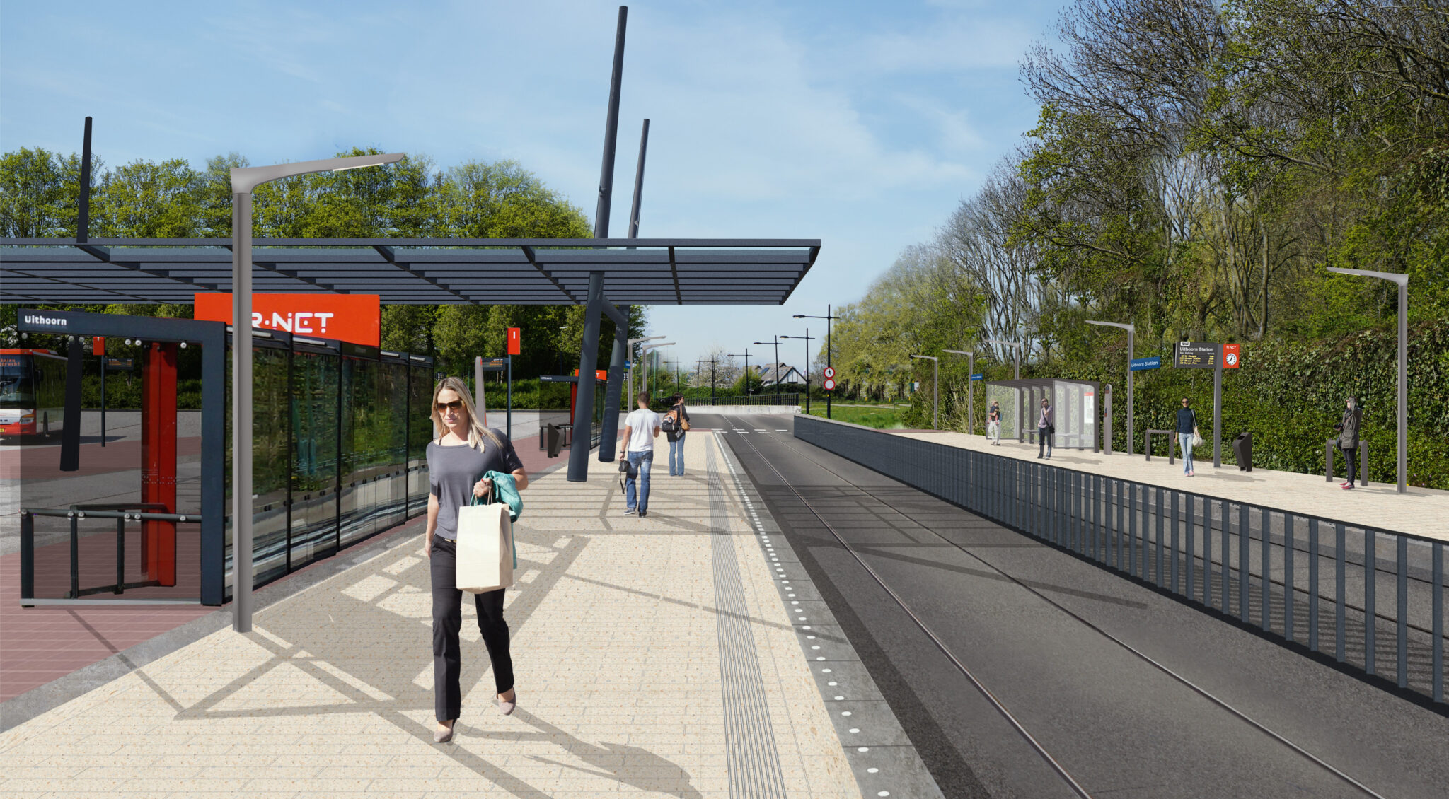 College: Camera’s Bij Busstation Uithoorn - Nieuwe Meerbode