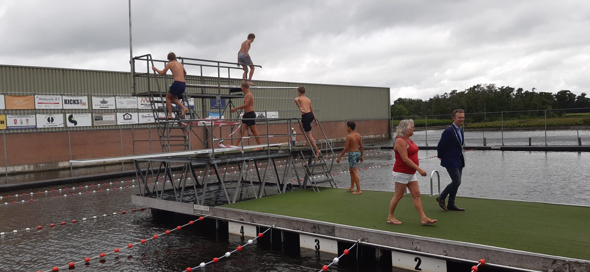 Leuke Actie Voor Jeugd Zaterdag In Oosterbad Nieuwe Meerbode