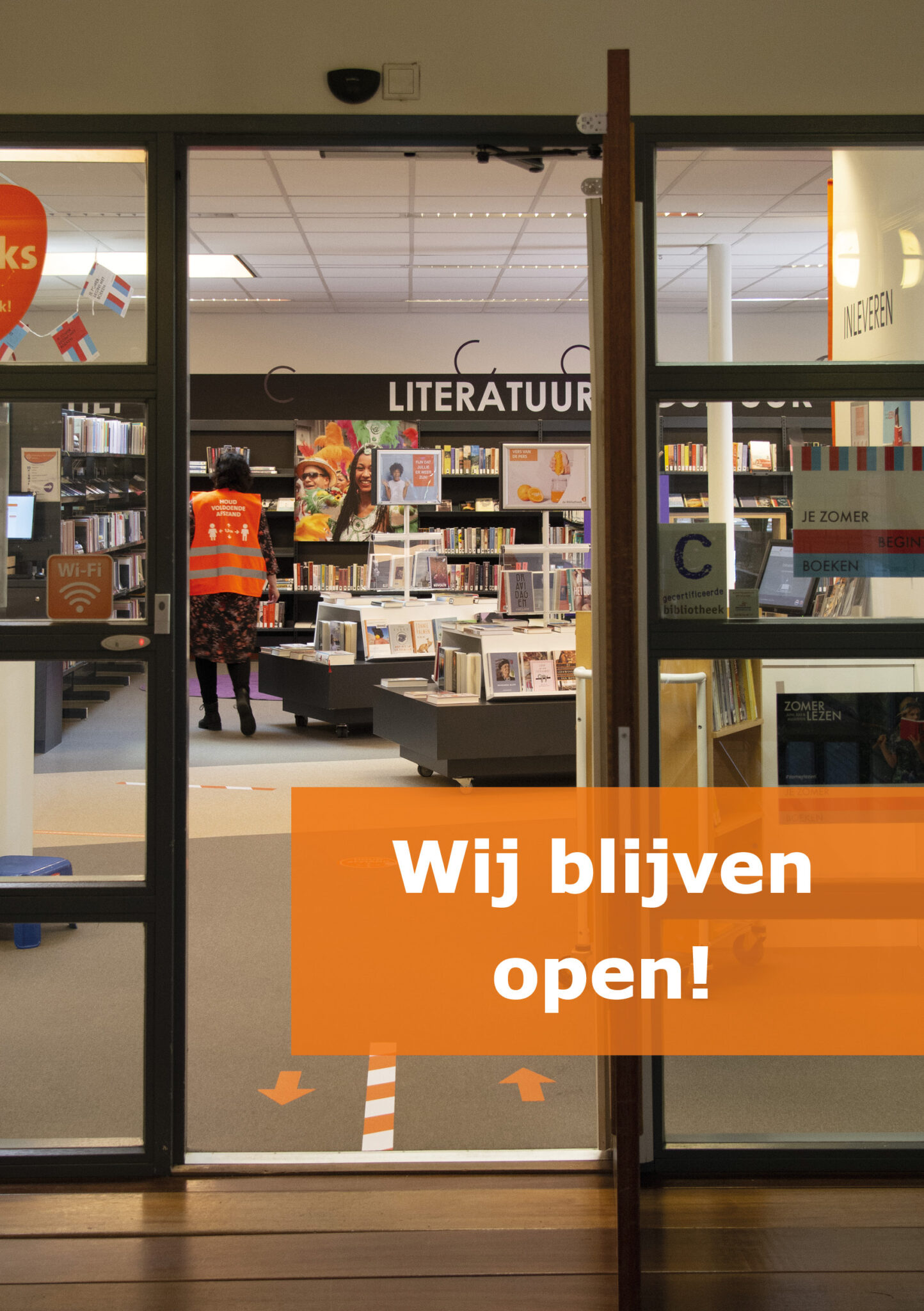 De Bibliotheek Blijft Open! - Nieuwe Meerbode