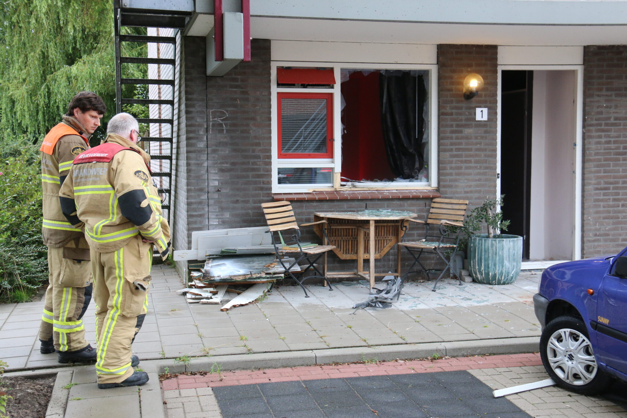 Explosie In Woning Glanskopmees - Nieuwe Meerbode