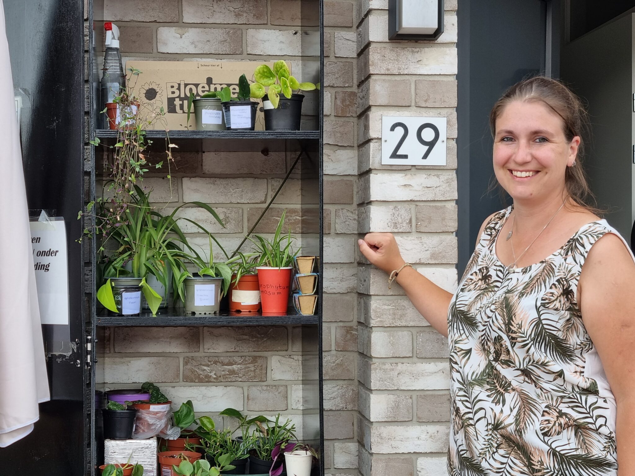 Stekjes Ruilen Bij De Plantenbieb Nieuwe Meerbode 