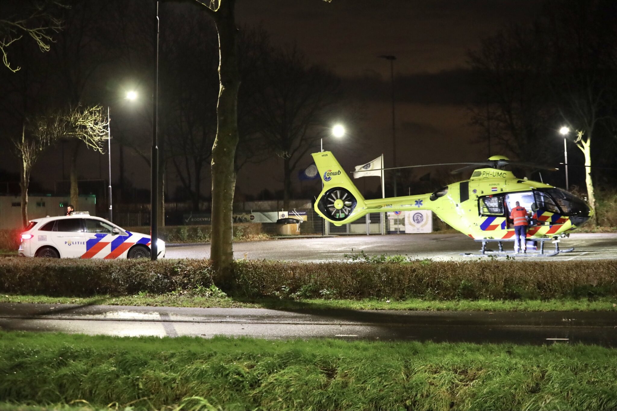 Traumahelikopter Opgeroepen - Nieuwe Meerbode