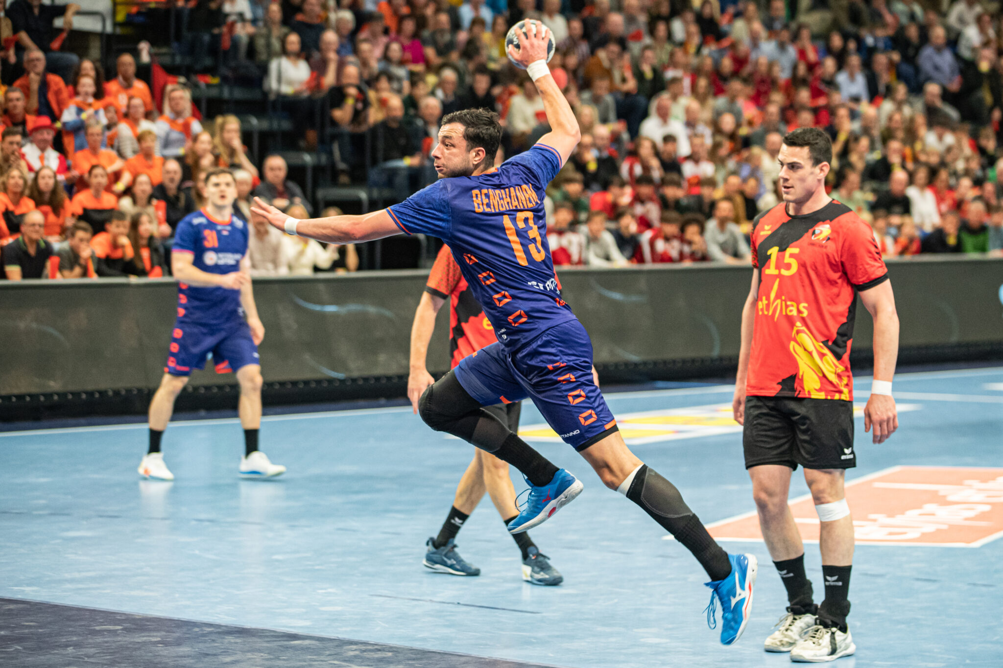 Team NL Handbalheren naar EK 2024 Nieuwe Meerbode